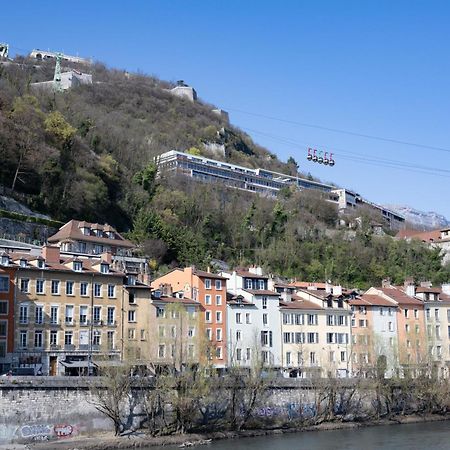 Studio Plein Centre, Calme, Parking Inclus, Piscine Et Gardien Grenoble Bagian luar foto